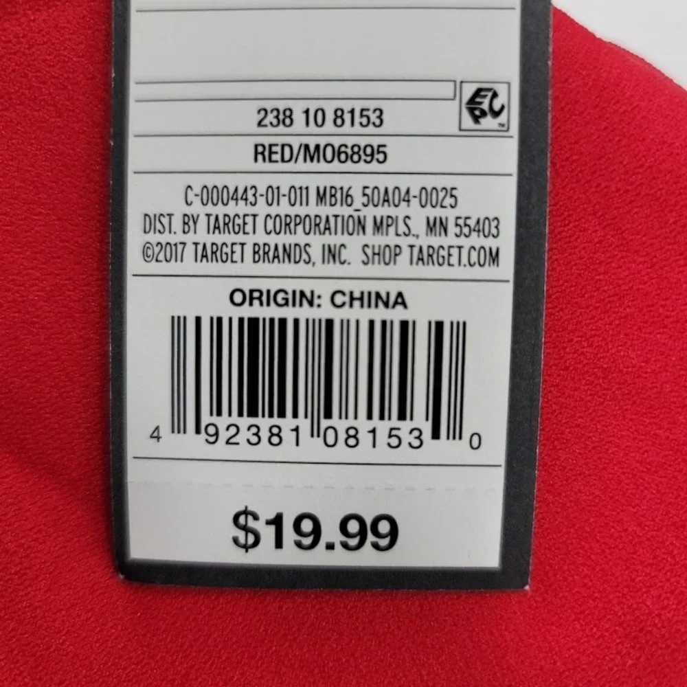 Mossimo Strappy Red Bikini Top - Picture 7 of 7